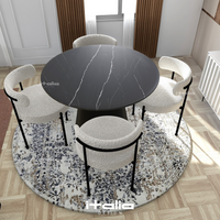 Table à manger Italia + 4 Chaises