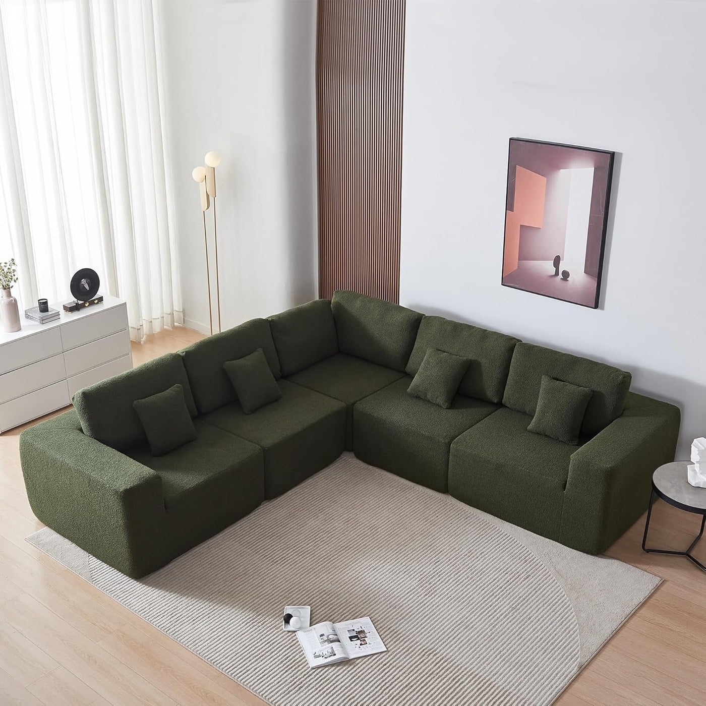 Canapé Modulaire Verde