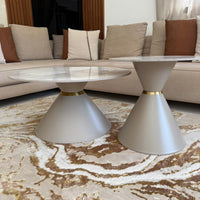 Table basse ELYA en Céramique