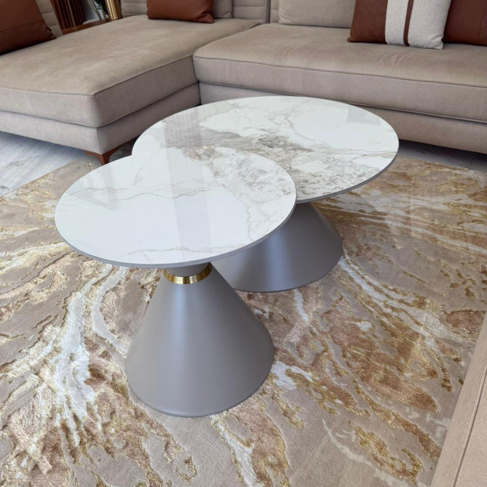 Table basse ELYA en Céramique