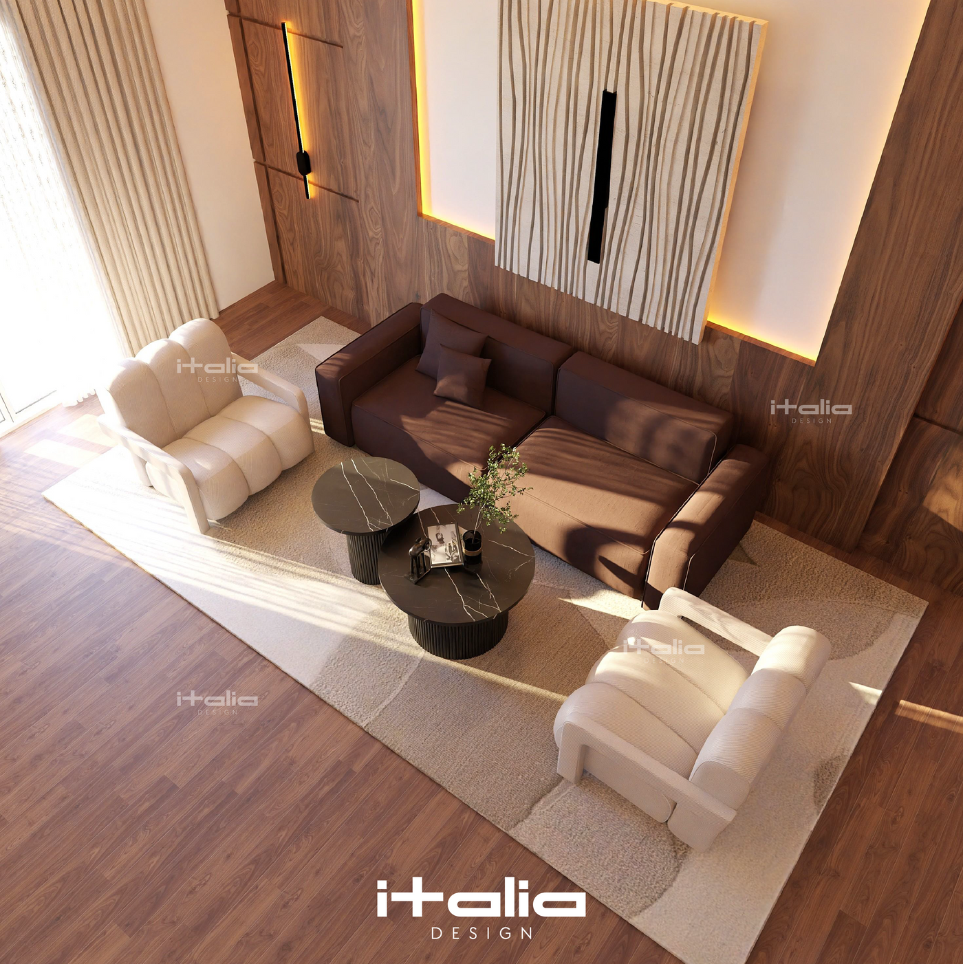 Flex Set ( Canapé + 2  Fauteuils )
