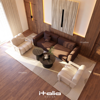 Flex Set ( Canapé + 2  Fauteuils )