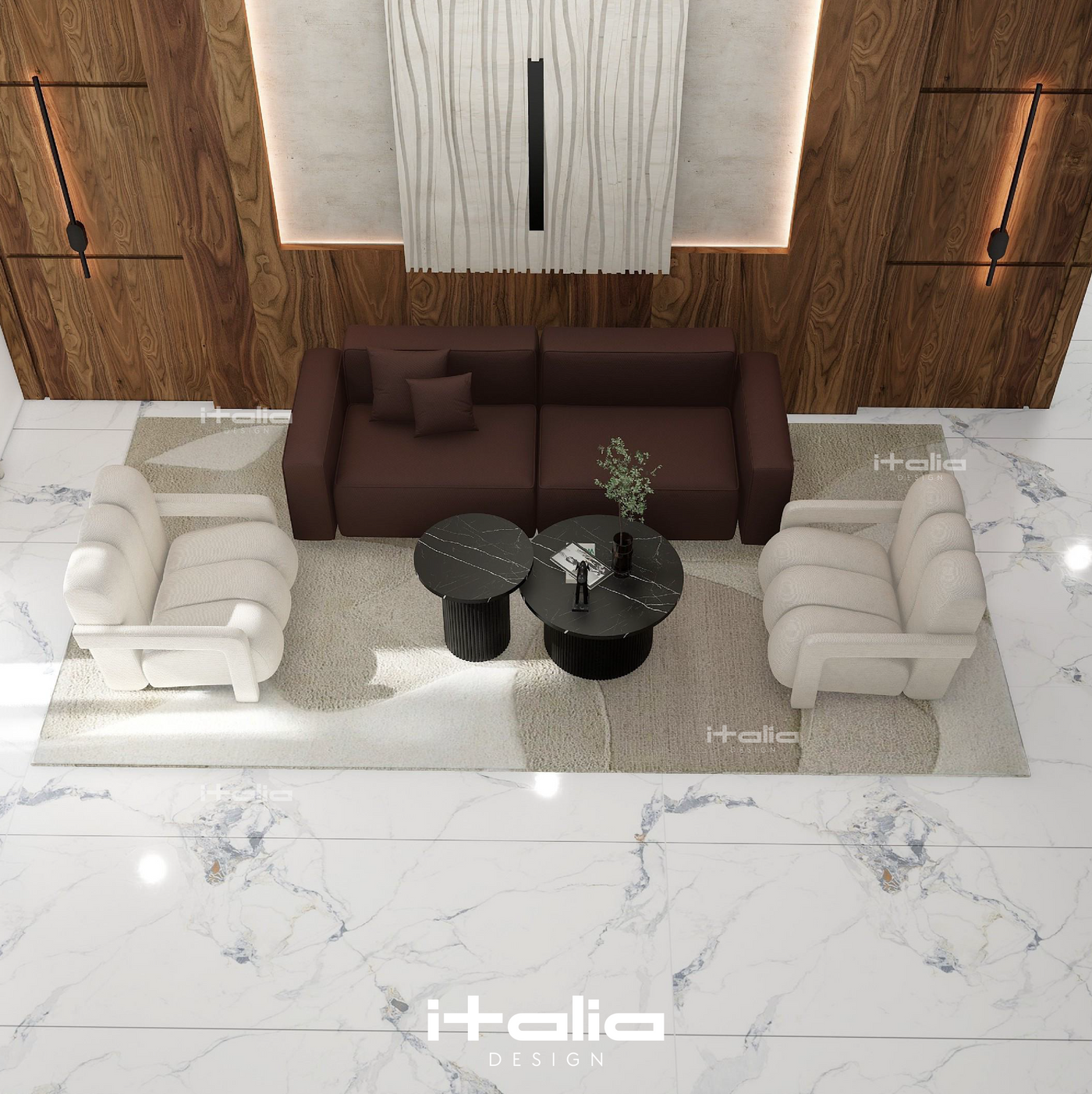 Flex Set ( Canapé + 2  Fauteuils )