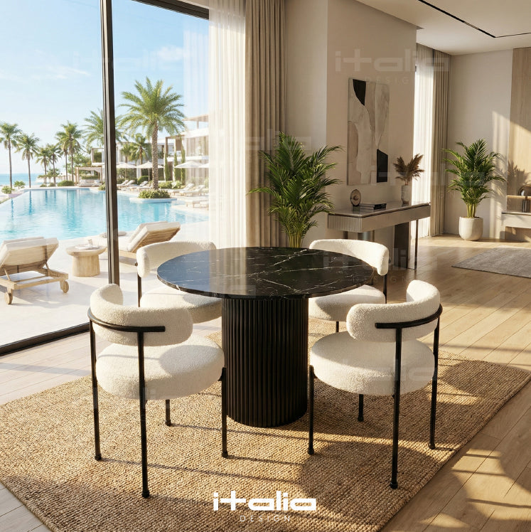 Table à manger + 4 Chaises