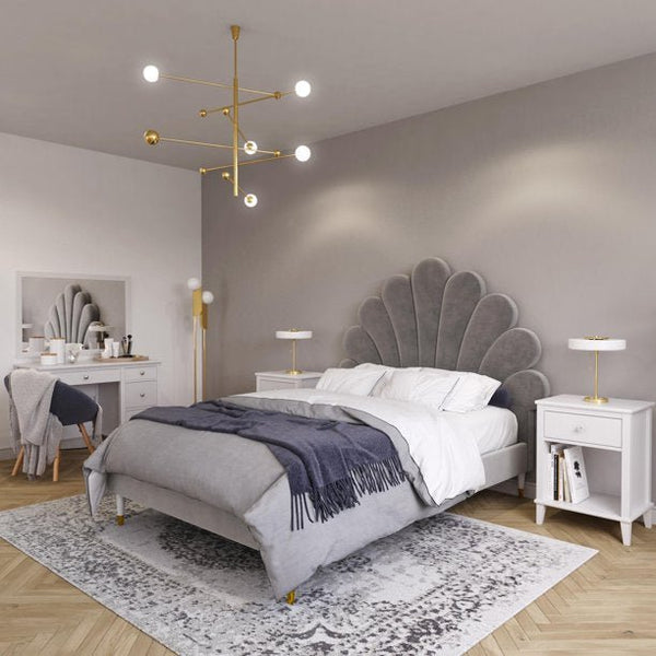 Lit Moderne Coquillage