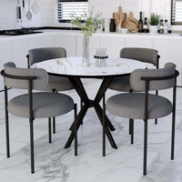 Table à manger + 4 Chaises